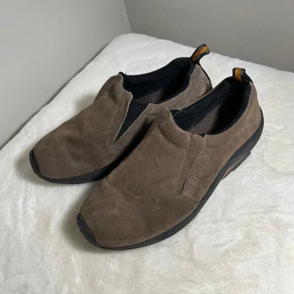 Merrell | Shoes | Merrell Slip On Hiking Athletic Shoe Brown  display picture 3